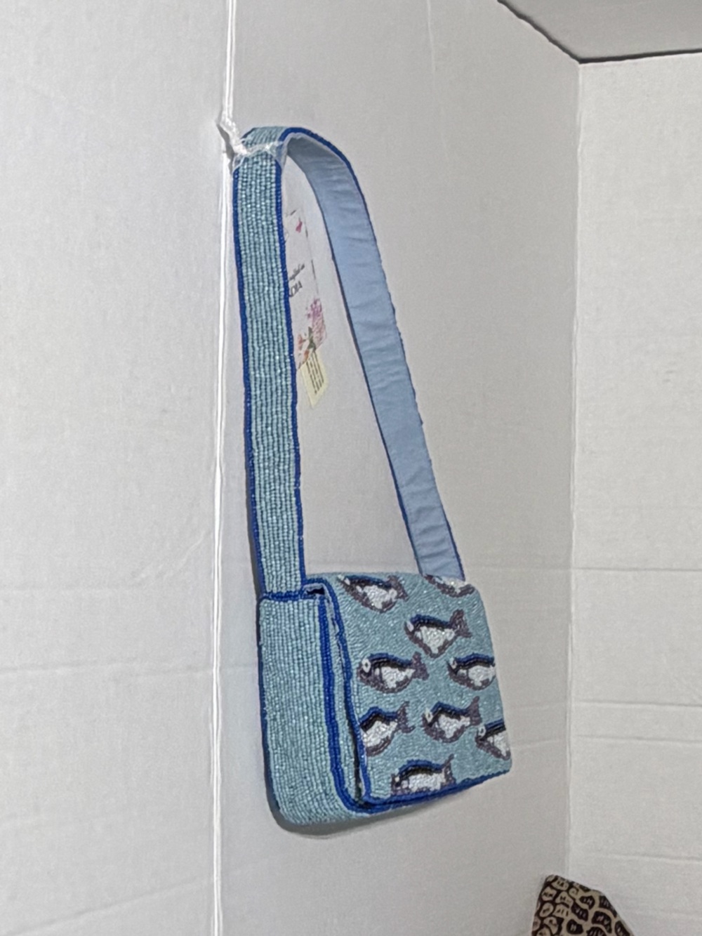 Beaded Sardine Bag - Picture 3 of 12